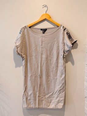 Tracy M Silver Decal T Shirt